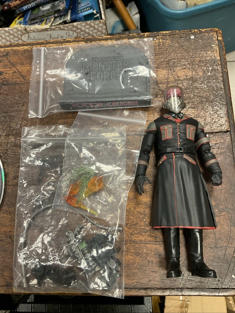 Operation: Monster Force Season 02 Doctor Caligari 1/12 Scale Action Figure