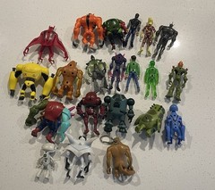BEN 10 Alien Force 21 Different Figures | VHTF & (most) VGC