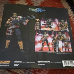 Storm Collectibles Cyber Blue Franchise Action Figure Boxed