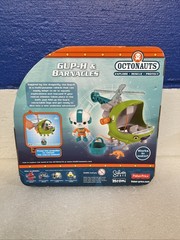 Octonauts Gup-H With Captain Barnacles Green Helicopter & Frog New Sealed