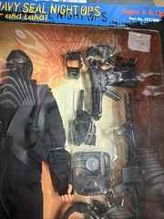 THE ULTIMATE SOLDIER UNITED STATES NAVY SEAL NIGHT OPS 12″ FIGURE New