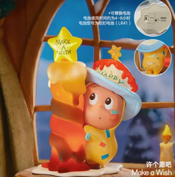 Authentic Twinkle Twinkle Gift Series Blind Box Confirmed Figure Art Toys Gift