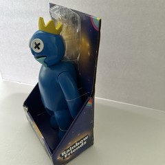 Rainbow Friends Blue Deluxe 12″ Action Figure with Shake Me Sounds Phat Mojo NEW