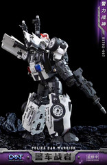 Dream Star DST02-007 Prowl Devastator Police Car Warrior New Figure Toy in Stock
