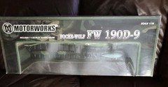 21st century toys 1:18 scale Motor Works 1/18 Fw-190D-9 WWII Vintage New In Box