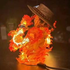 🔥 One Piece Portgas D Ace Figure PVC Statue Anime Collectible Model🔥
