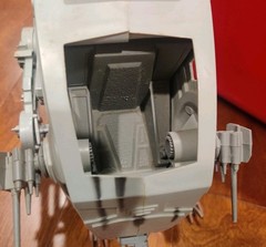 Star Wars AT-ST Scout Walker 1995 Kenner With TVC Driver Action Figures VC192