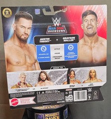 Austin Theory & Grayson Waller, A-Town Down WWE Action Figure set Mattel 2 pack