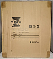 Zeta Toys Superitron ZB-06 Metallic Paint 20″(Transformers Aerial Bots Superion)