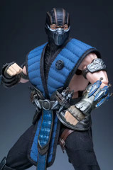 Limited Sales Mortal Combat Sub-Zero Bi-Han aka Noob Saibot 6″ Action Figure
