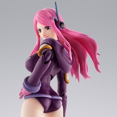 In-Stock Bandai S.H.Figuarts Jewelry Bonney Egghead of Future Island ONE PIECE