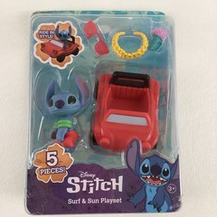 Disney Lilo & Stitch Surf & Sun Playset Action Figure Vehicle 2021 Just Play New