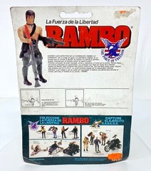 Rambo Colonel Trautman Sound Effect FX JOCSA Argentina 80’s not Coleco Glasslite