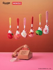 💡 Miniso x Hello Kitty Spring Festival Fragrance Vinyl Plush One Blind Box