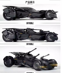 US SHIP – Yuanye Culture XIWANSHE Justice League Batmobile 1/12 Model Kit