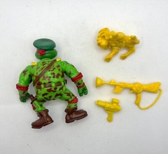 Raphael the Green Teen Beret TMNT Teenage Mutant Ninja Turtles 1991 Playmates