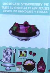 NEW MGA Miniverse Make It Mini Food Hershey CHOCOLATE STRAWBERRY PIE