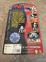 Jeff Smith’s Bone Thorn 7″ Action Figure w/Map Possum 1999 Vintage ReSaurus