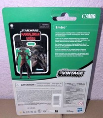 Kenner Star Wars The Mandalorian And Grogu Embo Vintage Figure