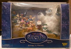 Rudolph and the Island of Misfit Toys Bumble & Friends IOB