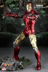 New Hot Toys 1/6 Iron Man 2 Mark 6 MK VI Exclusive Special Editon MMS132 Japan