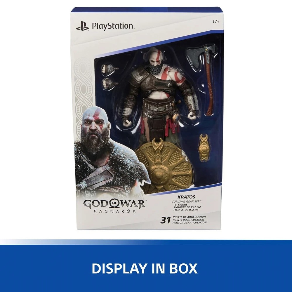 God of War Kratos Shapes Collection 6″ Action Figure – Spin Master Collectible