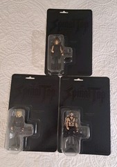 Spinal Tap ReAction Figures 2nd Wave Full Set of 3 Action Figures Super 7 New