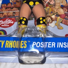 WWE MATTEL LJN SUPERSTARS 1980s Retro DUSTY RHODES 8″ 2 Color Variants
