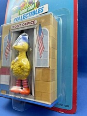 Big Bird Post Office, Sesame Street Collectibles, 1987, NEW, Tara, vintage