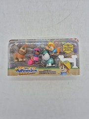 Disney Junior Pupstruction Collectible Figures 5 Piece Set