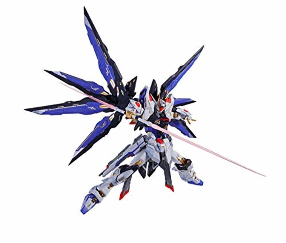 TAMASHII NATION 2018 METAL BUILD Strike Freedom Gundam Soul Blue Ver. F/S wTrack