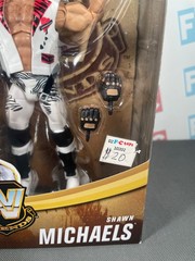 WWE Wrestling Mattel Elite Legends Series 17 Shawn Michaels Figure HBK