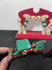Vintage Dr. Seuss How the Grinch Stole Christmas Whoville Playset Replacements