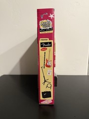 MGA Miniverse Real Music Record Player & Record Shop Fender Bundle NEW 2-Pack