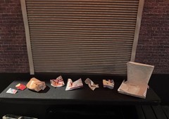 1/10 Custom Garbage Bags Diorama Prop Accessory 1/12 scale 1:10 1:12 Neca
