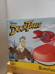Disney Duck Tales Sunchaser Airplane Launchpad McQuack Ducktales Box Set