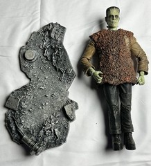 Universal Studios Home of the Original Monsters Son of Frankenstein With Base