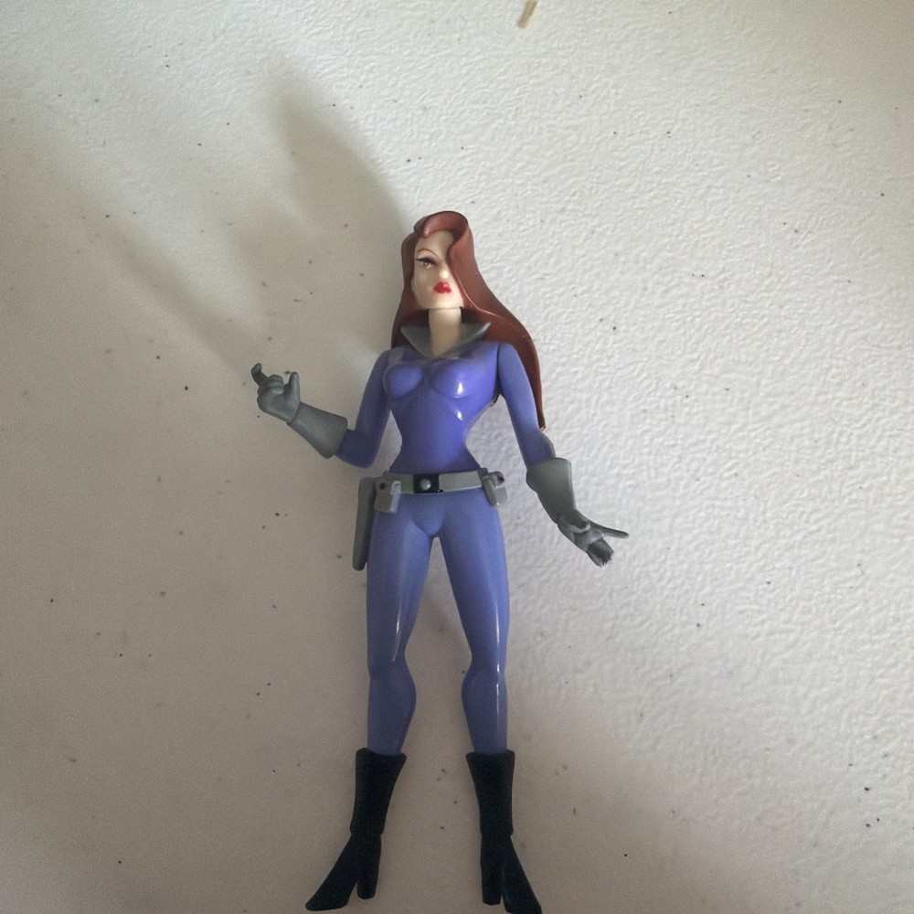 Vintage 2001 Talia Al Ghul Figure Batman Animated Series DC Comics Rare