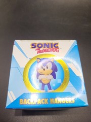 6 pc Sonic the Hedgehog Backpack Hangers Blind Box 24K Gold Edition 1:54 Chance