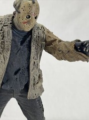 FREDDY vs JASON NECA Action Figure 2004 Friday The 13th Jason Only w/ Machete
