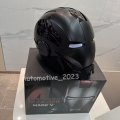 Autoking Iron Man Helmet MK5 1/1 Voice-controlled Mask Children’s Day Gift Prop