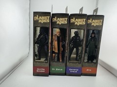 NECA Planet of the Apes Legacy Series 7-Inch Action Figure 4-Pack NIB