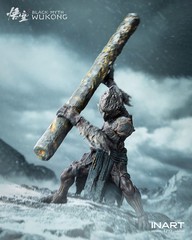 Inart 1/12 SCALE Black Myth: Wukong – Stone Monkey Action Figure