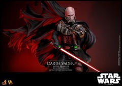 Hot Toys Star Wars Darth Vader DX45 Battle Damaged Deluxe Version ⅙ Scale Figure