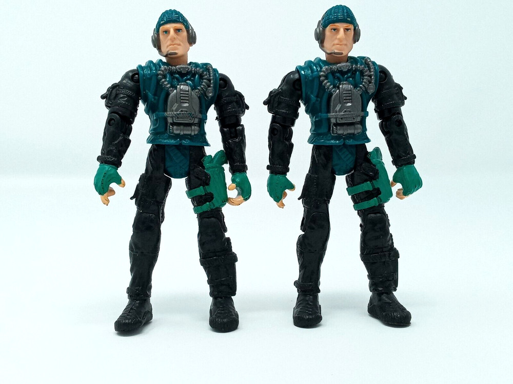 Lanard 2003 Sean “Sparks” O’Brian sea squad team leader The Corps 4″ x 2