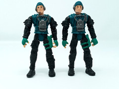 Lanard 2003 Sean “Sparks” O’Brian sea squad team leader The Corps 4″ x 2