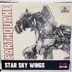 IN US _Transformation T-10 Oversized Starscream Action Figure/Collectible/Gift