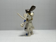 Takara Hasbro Medabots Whitesord Figure 2.5”