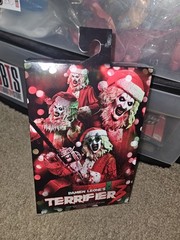 NECA Ultimate Art the Clown Bloody Santa Suit Terrifier 3 NIB 7″ Figure