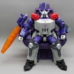 3D Printed Big Throne Upgrade Kit For Siege Legacy DCS Megatank